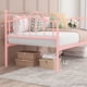 thumbnail image 3 of Yeshouse cama de metal con nido, dos camas individuales con cama abatible, soporte de acero, sin box spring, ideal para sala, apartamento o espacios pequeños, 3 of 9