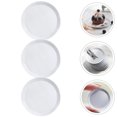 thumbnail image 4 of Shisuyan Plat Miniature Blanc 3 Pcs Activités Pratiques pour Enfants 1.2x1.2x0.1 Po, 4 of 8
