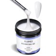 thumbnail image 1 of Gel formador de uñas AIJIMEI, gel de extensión de uñas blanco, 150 g, 1 of 7