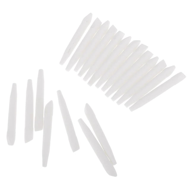 Spare Replacement Nib Tips For Paint Markers Perfect Kinds Of Paint Markers Painting Pens Permanent Marker Pen Like , Easy To Change Nibs 20 piezas 24x4.5 mm perfecl Notación de reemplazo de marcador de pintura