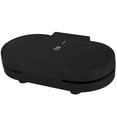 thumbnail image 1 of Parrilla para Hotcakes Mirati Home Doble Parrilla Antiadherente Color Negro Modelo MBP01N, 1 of 4