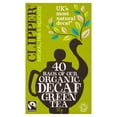 thumbnail image 3 of Clipper Organic & Fairtrade Decaffeinated Green Tea 40's, British Import (Pack of 2), 3 of 5