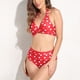 thumbnail image 5 of Bikini de moda para mujer con almohadilla en el pecho sin soporte de acero Correa sexy Traje de baño dividido Playa Conjunto de dos piezas Fridja  nalpqowj53371, 5 of 9
