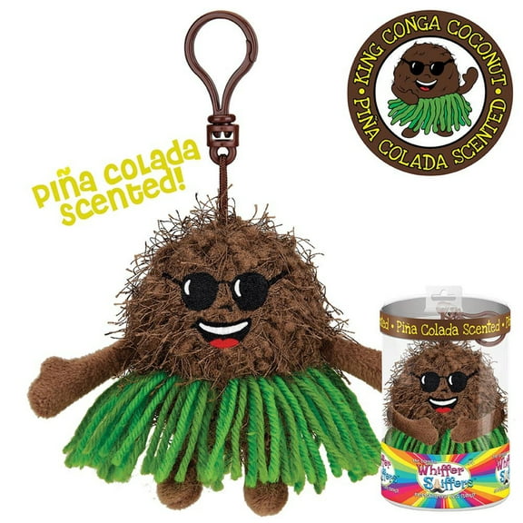 King Conga Coconut Scented Backpack Clip