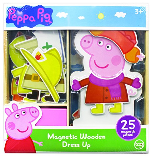peppa pig magnetic play set