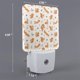 thumbnail image 2 of Balery Cute Squirrel Fall Luz Nocturna LED con Sensor Automático, Enchufe con Sensor Crepuscular, Luz Suave de 0.5W para Dormitorio, Pasillo, Baño-EU, 2 of 7