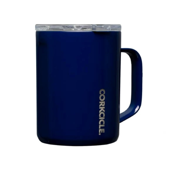 Taza de café Corkcicle con triple aislamiento, 470 ml, acero inoxidable