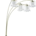thumbnail image 2 of Milton Green Stars Silvia Adjustable 90-Inch Arc Floor Lamp with Dimmer Switch-Finish:Polished Brass, 2 of 2