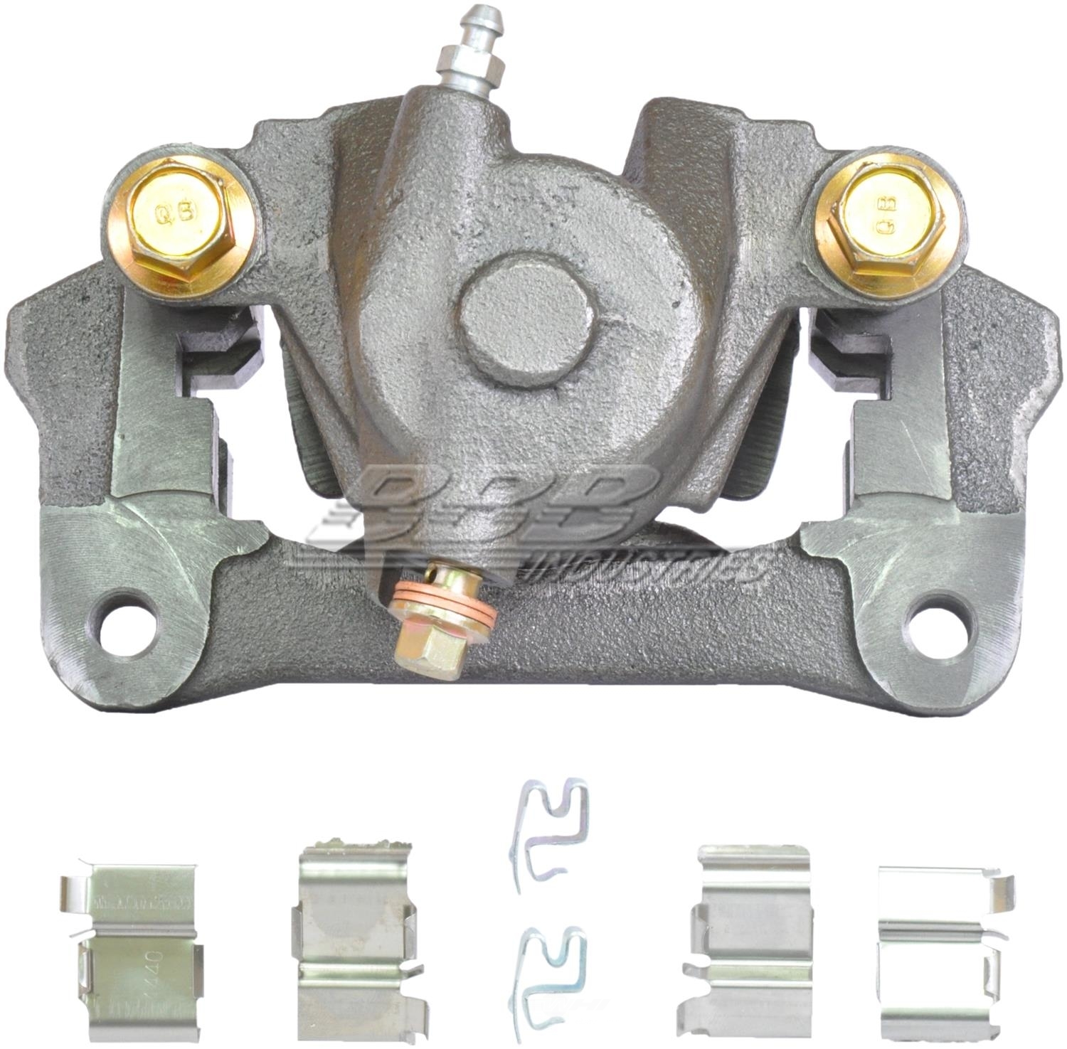 TERREPOWER formerly BBB Industries 99-01653A Reman Caliper w/installation Hardware