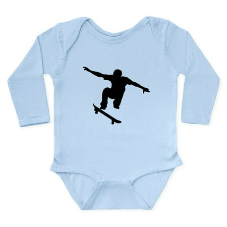 

CafePress - Skateboarder Silhouette Body Suit - Long Sleeve Infant Bodysuit