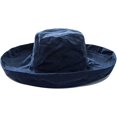 thumbnail image 3 of CoCopeaunts Women Bucket Hat Large Wide Brim Foldable Outdoor Sun Protection Fisherman Hat Hiking Climbing Hunting Sun Cap, 3 of 8