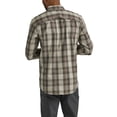 thumbnail image 2 of Wrangler® Men's Outdoor Long Sleeve Shirt with UPF 30+ Protection, Sizes S-5XL, 2 of 5