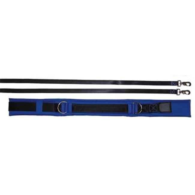 Olympia Sports GY991M Spotting & Training Belt Large Blue