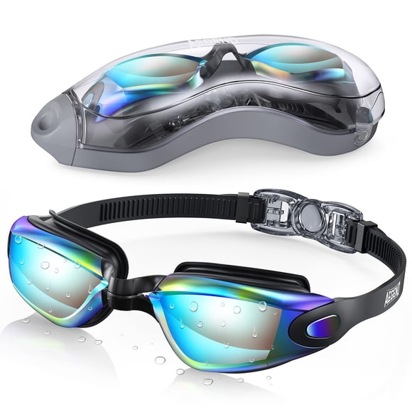 Gafas de natación Aegend de protección total para adultos, hombres, mujeres y jóvenes