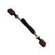 thumbnail image 1 of Motocicleta Mini luz de señal Bombilla de lámpara de delantera Lámpara pequeña Universal para Repuestos Reemplazar Street Bike Lámpara Negro Naranja, 1 of 7