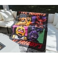 thumbnail image 4 of Manta Five Nights at Freddy's Characters, 115 x 150 cm, 4 of 9