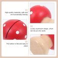 thumbnail image 3 of 5Pcs Note Clamps Holder Mushroom Shaped Photo Clips Wedding Message Holder, 3 of 6