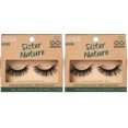 thumbnail image 1 of Pestañas postizas KISS Lashes Sister Nature, cabello 100% natural, 1 of 9