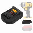 thumbnail image 1 of Adaptador para Craftsman V20 Nuevo 20V para DeWalt 20V, para Craftsman Nueva Batería de Litio de 20V para Herramientas Eléctricas de DeWalt 20V MAX XR, 1 of 7