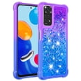 thumbnail image 2 of Funda para Xiaomi Redmi Note 11 4G/Note 11S 4G Transparente con Brillos Carcasa Protectora Antigolpes con Glitter Brillante, 2 of 5