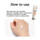 thumbnail image 4 of SNS Dip Base Coat para color de uñas en polvo y manicura francesa – Adhesivo en polvo de larga duración para apoyar un lecho de uñas más saludable y fuerte – Bajo olor y no requiere lámpara UV 0.34 fl, 4 of 5