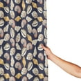 thumbnail image 3 of Shower Curtain 72 x 72 inch - Conch Shells Print No.906 Waterproof Shower Curtain for Bathroom, Washable Shower Curtain Set with Hooks Bathroom Accessories, 3 of 7