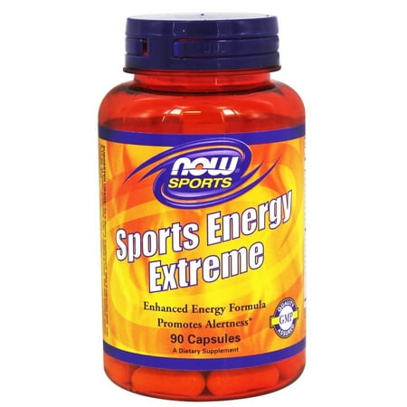 - NOW Foods - Sports Energy Extreme - 90 Capsules