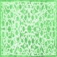 thumbnail image 1 of Ahgly Company Indoor Square Persian Emerald Green Traditional Area Rugs, 6' Square, 1 of 4