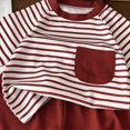 thumbnail image 3 of KPOPLK Unisex Pajamas Short Sleeve Toddler Boy Girls Summer Short Sets Sleepwear Clothes Kids Pajamas Size 18-24 Months, 3 of 4