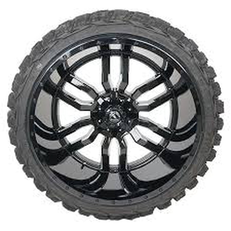 【GLADIATOR X COMP M/T 33x12.50R18】夏タイヤ【KMC XD778 モンスター 18インチ 9J5HPCD127/139.7+18】バリ溝 ダッヂ　(MTG838)クレジットカード QRコード決済可能 Gladiator X COMP M/T Mud Terrain LT33X12.5R18 122Q F Light Truck