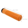 thumbnail image 3 of 2 empuñaduras ergonómicas para manillar de bicicleta, de goma suave y antideslizante, accesorios para bicicleta de montaña, 3 of 8
