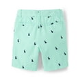 thumbnail image 2 of The Children's Place Boys Printed Chino Short, Sizes 4-16, 2 of 3