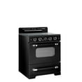thumbnail image 3 of Unique 30" Classic Retro Electric Range Midnight Black, 3 of 10