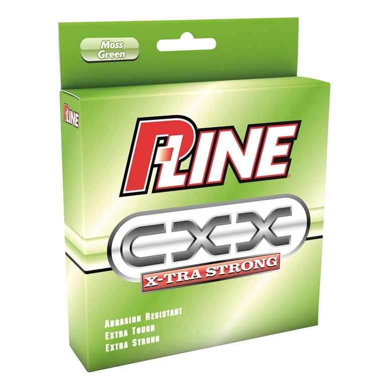 P-Line CXX-Xtra Stng Filler 300 yd Moss Green 12 lb - Walmart.com