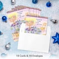 thumbnail image 4 of Designer Greetings Designer Greetings Cartes en Boîte Hanukkah (125-00386-000), 4 of 5