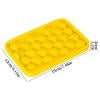 thumbnail image 1 of PEONAVET Ice Cube Mold 25 Hole Whiskey SiliconeIce Pattern Ball With Lid Ice Pattern Refrigerator Ice Ball Homemade Ice Pattern Ice Ball Ice Box, 1 of 2