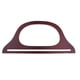 thumbnail image 5 of Manija de Reemplazo jinwen para Bolsa de Tote Ganchillo Monedero Artesanal Color Rojo Marrón, 5 of 8