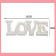 thumbnail image 5 of Love Letter Lamp English Romantic Surprise Decoration White, 5 of 5