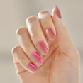 thumbnail image 2 of KISS colorFX by imPRESS Press On Nails , No Glue Needed, Pink, Short, Squoval Shape, 30 Ct., 2 of 9
