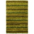 thumbnail image 1 of Hand-Woven Contemporary Rug 7'9x10'6 Green/Brown, 1 of 2