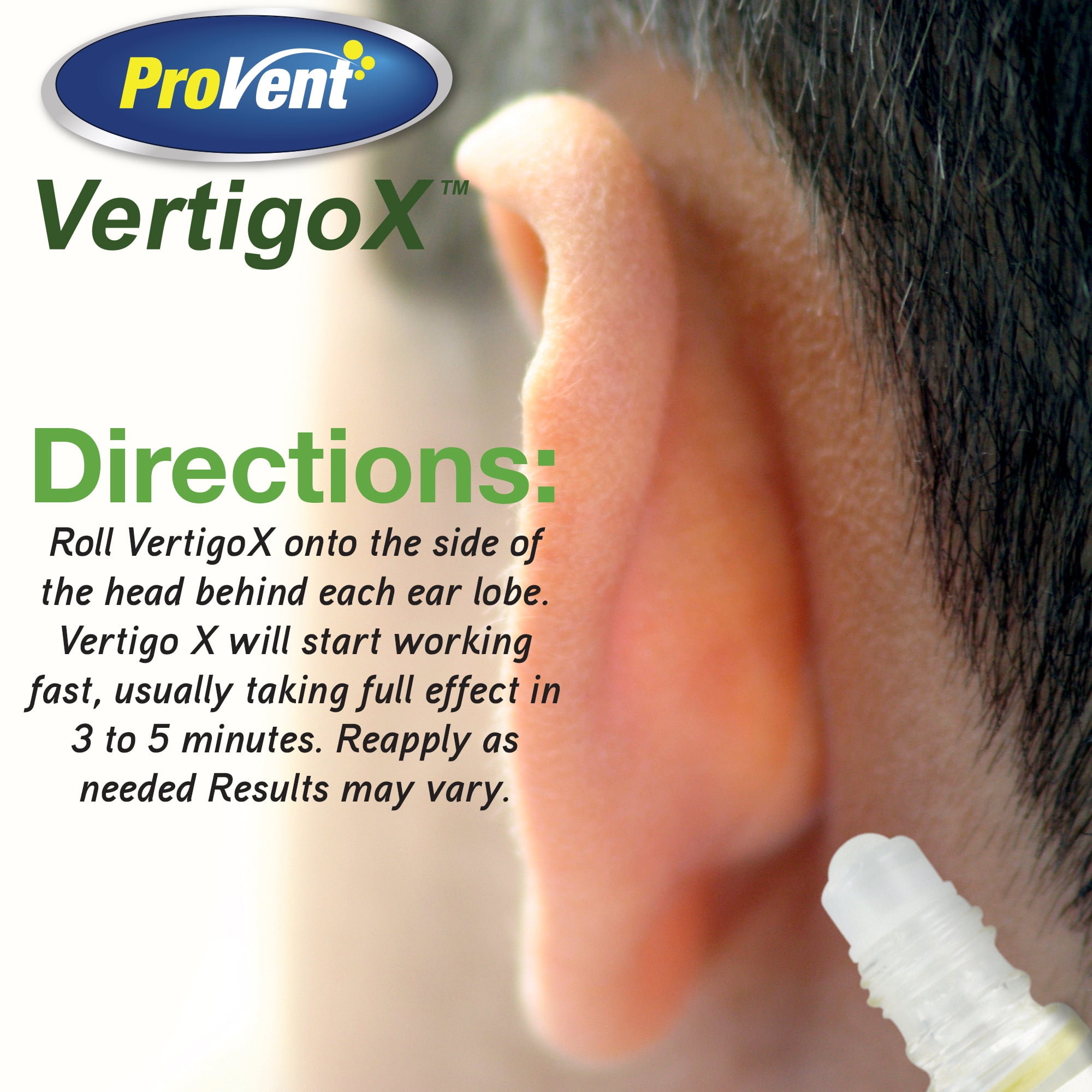 Quest Products ProVent VertigoX, 0.15 oz