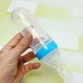 thumbnail image 4 of Cuchara De Alimentación Exprimible Para Bebé De 90Ml, Biberón De Silicona, Cuchara De Entrenamiento, Alimentador De Alimentos De Cereales Para Bebés sonducket BA001199-01, 4 of 6