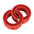 thumbnail image 1 of Car Shock Buffer, Practical Coil Spring Buffer Cushion Red Professional 2Pcs  For Auto Maintenance Tool For Enhance Driving Stability, 1 of 8