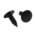 thumbnail image 6 of 50 Pcs Black Plastic Rivets Retainer Clip 4mm x 5mm x 12mm for Car Bumper Fender, 6 of 11