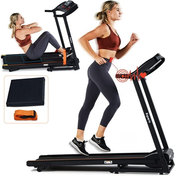 Ksports Multi-Functional Treadmill Cardio Strength Training Workout Set