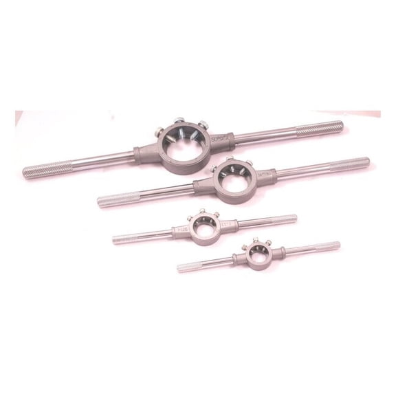 Hhip 4 Piece No 2 & 3 & 5 & 6 Die Stock Set 3900-0233