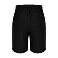 thumbnail image 3 of Mgmyaa Men's Casual Shorts Drawstring Elastic Waist Beach Short Pants with Pockets, 3 of 5