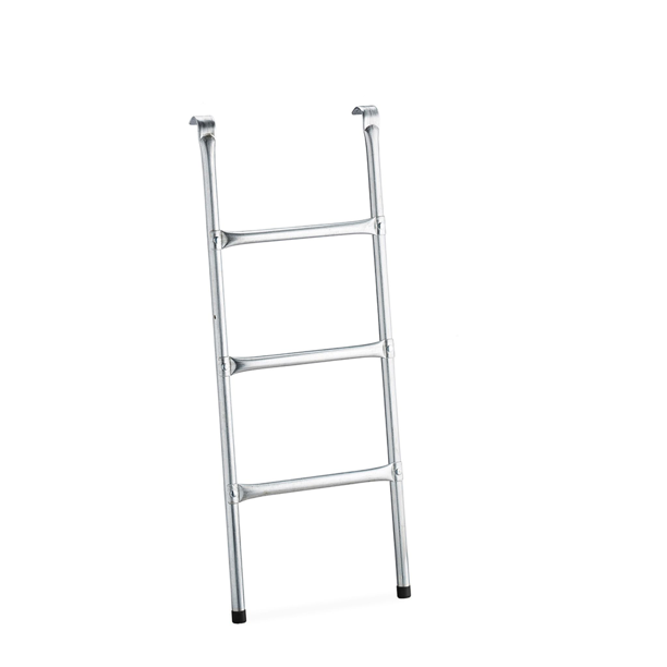 Escalera Antideslizante Con Peldaños Metalico Para Trampolin gris 6.49 pulg YEI FS-ESC76