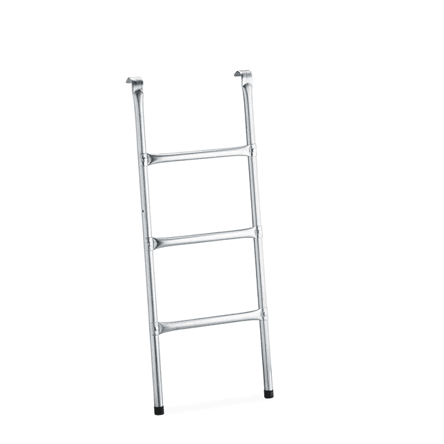 Escalera Antideslizante Con Peldaños Metalico Para Trampolin gris 6.49 pulg YEI FS-ESC76
