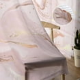 thumbnail image 4 of Abstract Streamline Marble Pattern Sheer Tulle Home ration Living Room Bedroom Cortinas Chiffon Window Curtains, 4 of 7